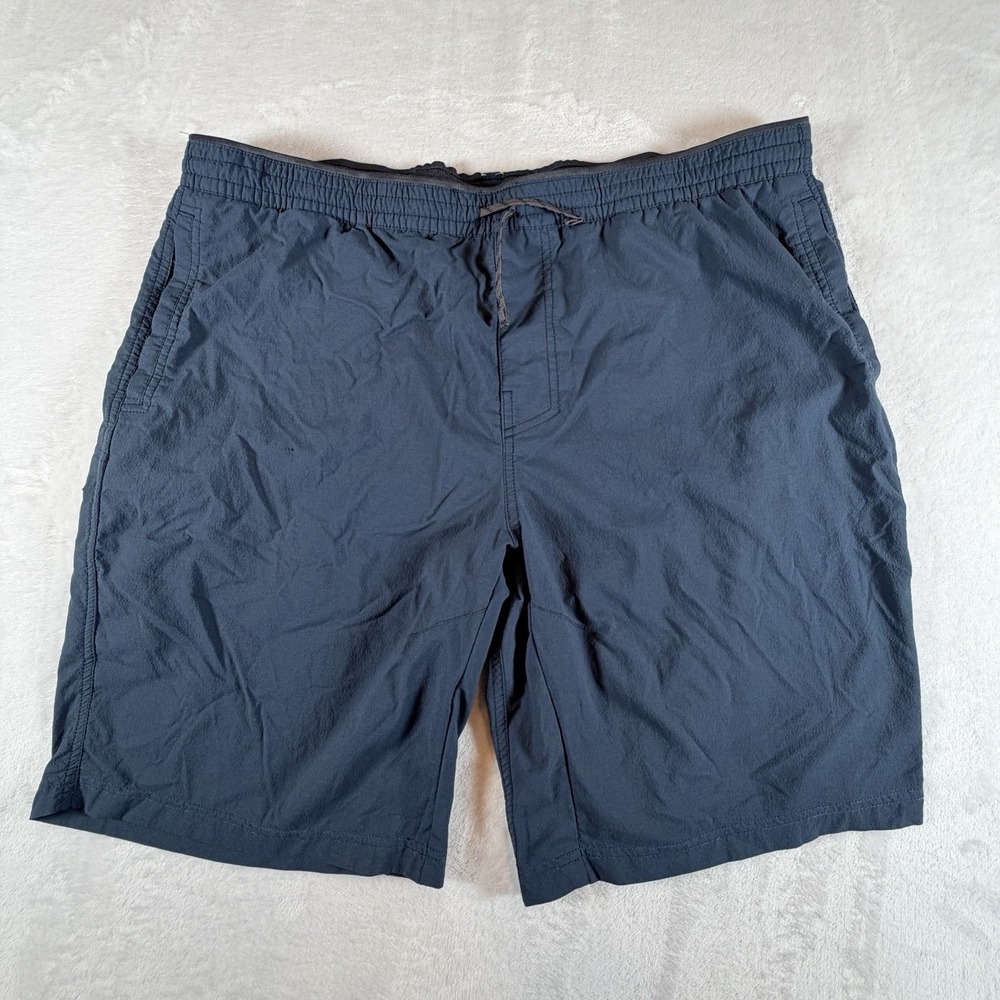 Kuhl Shorts Men's 2XL Blue Kruiser 10" Outdoor Active Hiking Casual